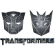 911456A5 Logo Transformers Decepticons 20x15cm